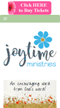 Mobile Screenshot of joytime.org